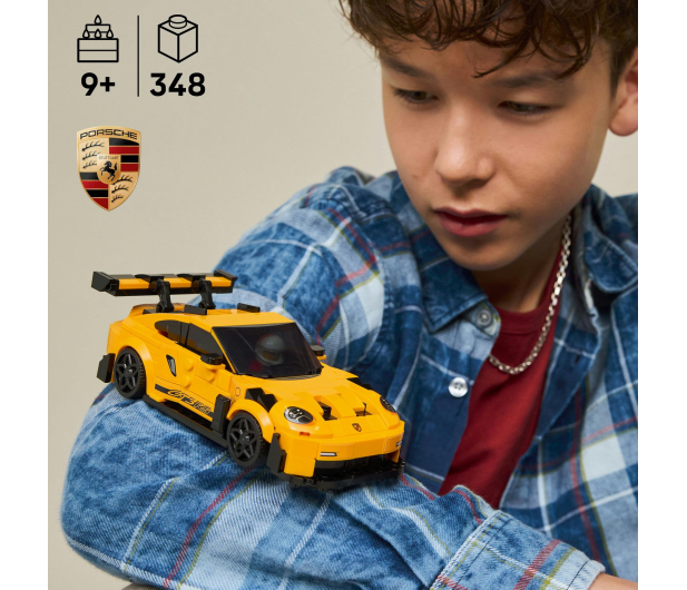 LEGO Speed Champions 77239 Supersamochód Porsche 911 gt3 rs - 1331746 - zdjęcie 4
